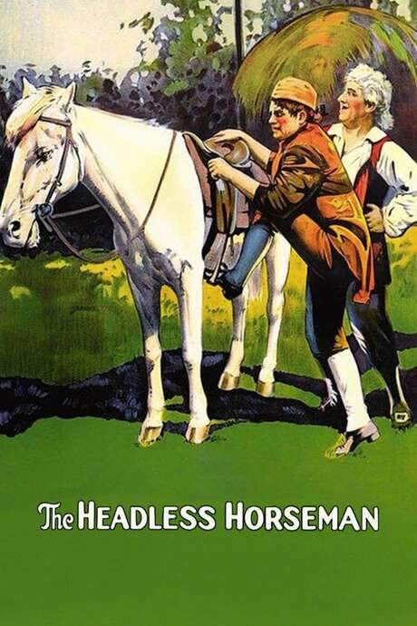 The Headless Horseman (1922) movie poster