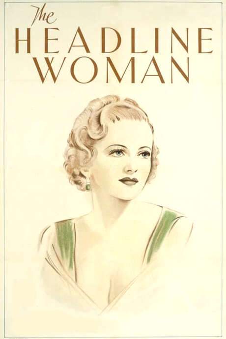 The Headline Woman (1935) movie poster