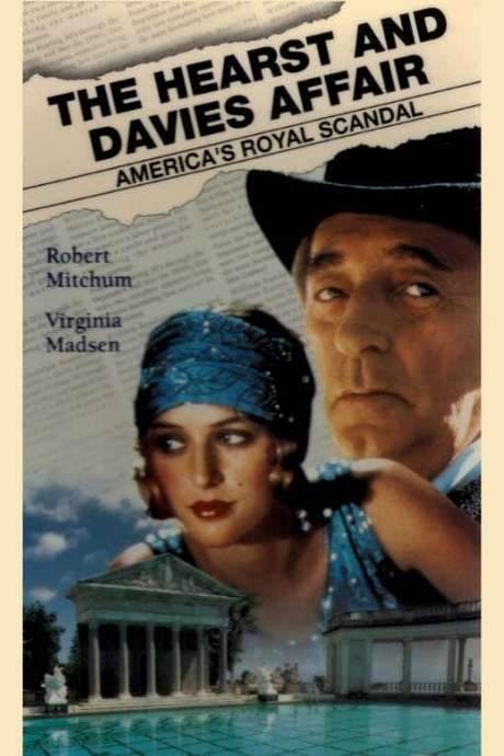 The Hearst and Davies Affair (1985) movie poster