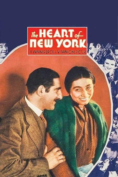 The Heart of New York (1932) movie poster