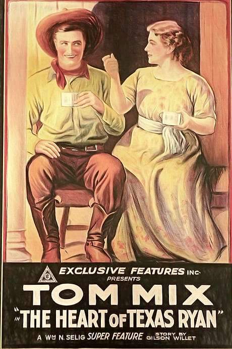 The Heart of Texas Ryan (1917) movie poster