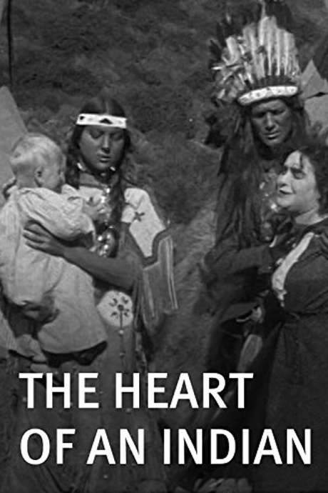 The Heart of an Indian (1912) movie poster