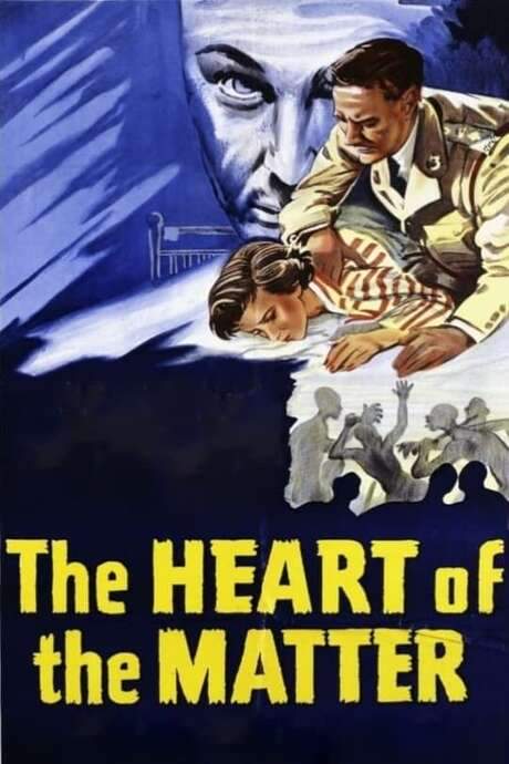 The Heart of the Matter (1953) movie poster