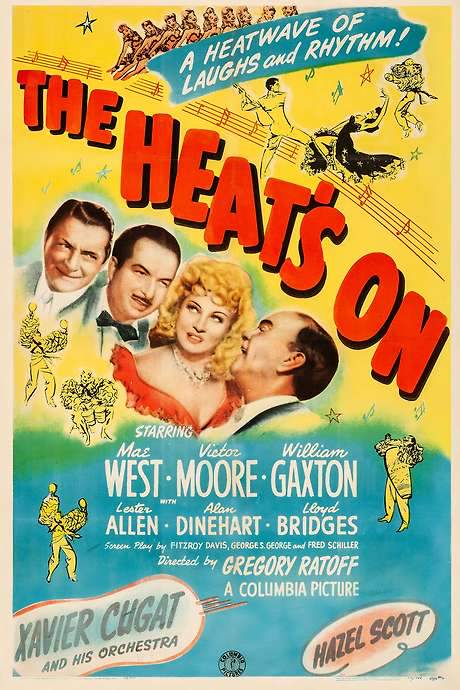 The Heat’s On (1943) movie poster