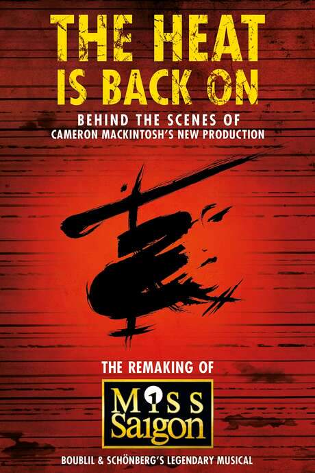 The Heat Is Back On: The Remaking of Miss Saigon (2015) movie poster