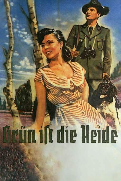 The Heath Is Green (1951) movie poster