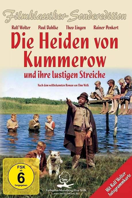The Heathens of Kummerow (1967) movie poster