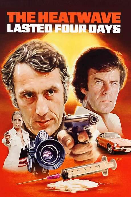 The Heatwave Lasted Four Days (1975) movie poster