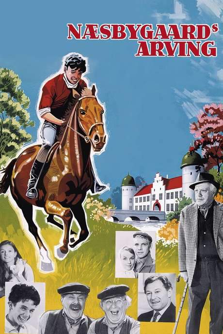 The Heir to Næsbygaard (1965) movie poster
