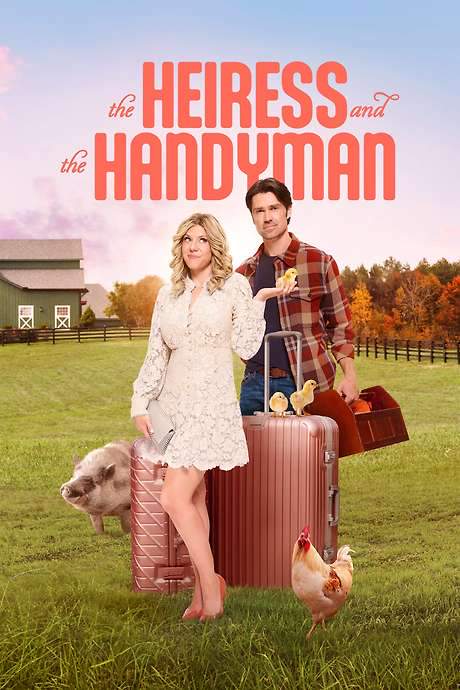 The Heiress and the Handyman (2024) movie poster