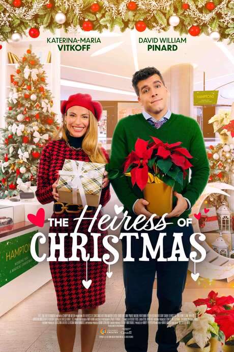 The Heiress of Christmas (2023) movie poster