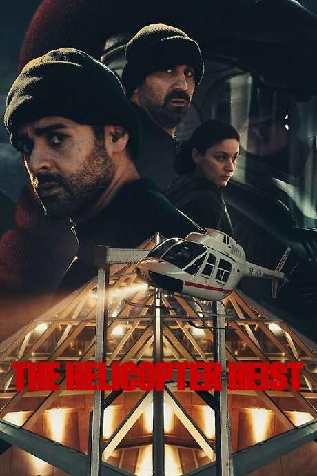 The Helicopter Heist (2024) movie poster