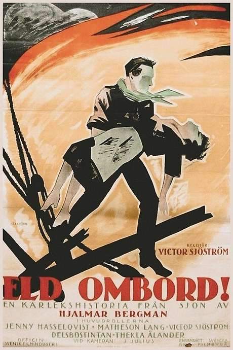 The Hell Ship (1923) movie poster