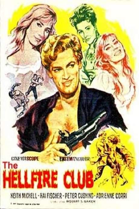 The Hellfire Club (1961) movie poster