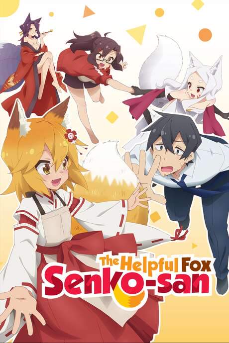 The Helpful Fox Senko-san (2019) movie poster