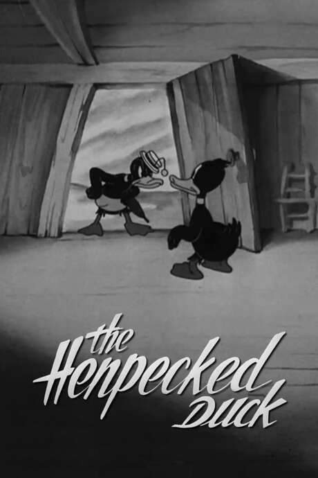 The Henpecked Duck (1941) movie poster