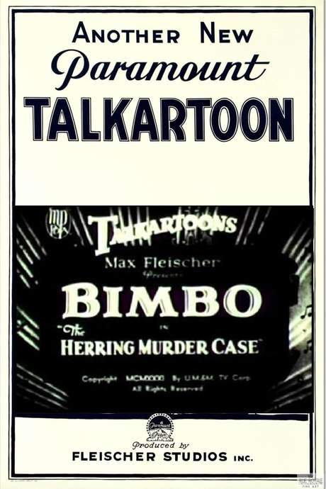The Herring Murder Case (1931) movie poster