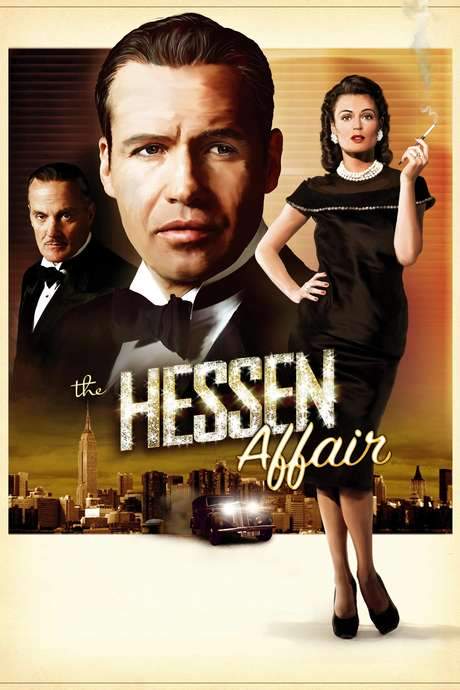 The Hessen Affair (2009) movie poster