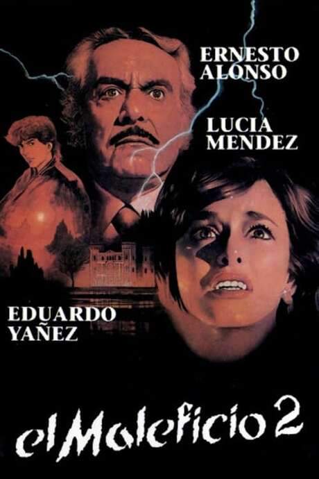 The Hex 2: Messengers of Hell (1986) movie poster