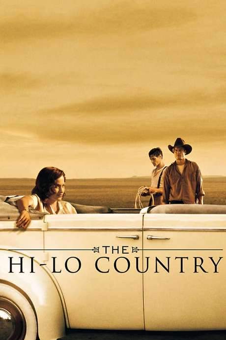 The Hi-Lo Country (1998) movie poster