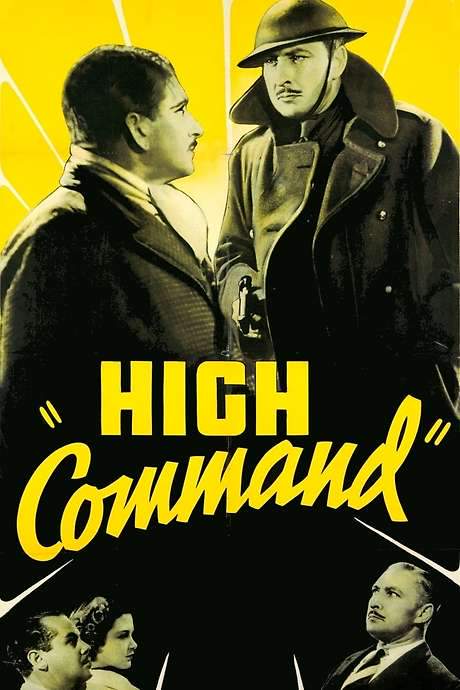 The High Command (1937) movie poster