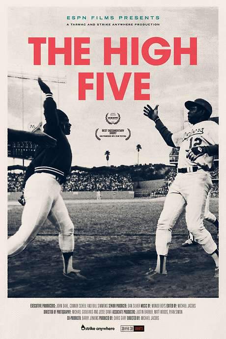 The High Five (2014) movie poster
