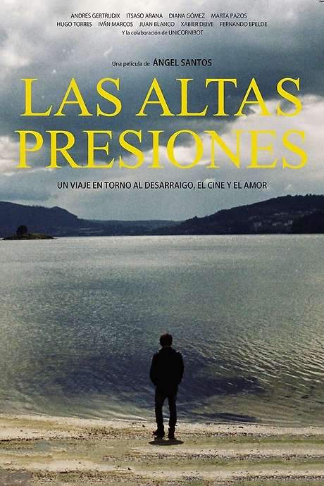 The High Pressures (2014) movie poster