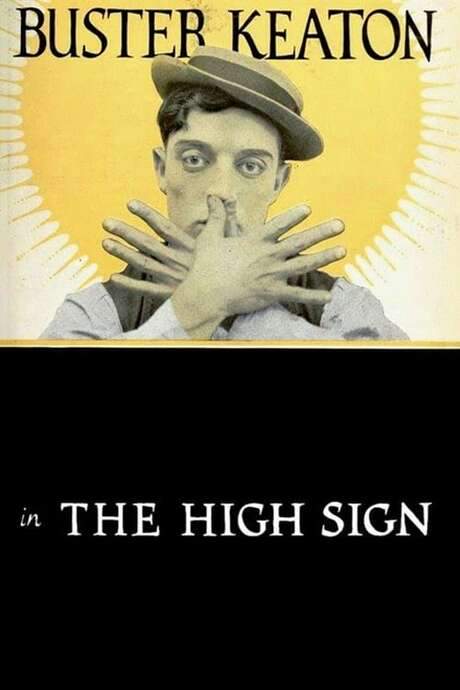 The High Sign (1921) movie poster