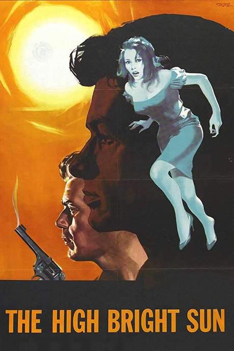 The High Bright Sun (1964) movie poster