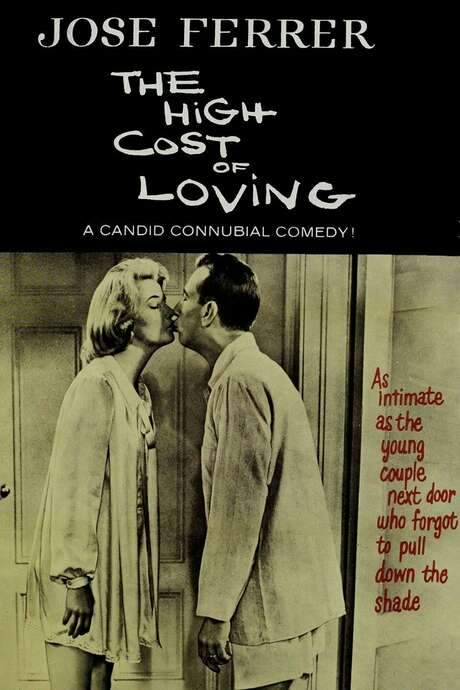 The High Cost of Loving (1958) movie poster