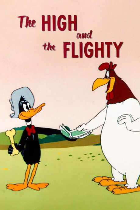 The High and the Flighty (1956) movie poster