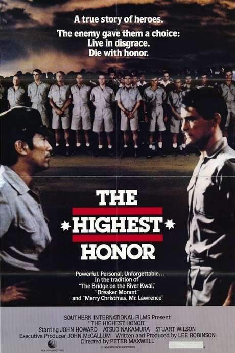 The Highest Honour (1982) movie poster