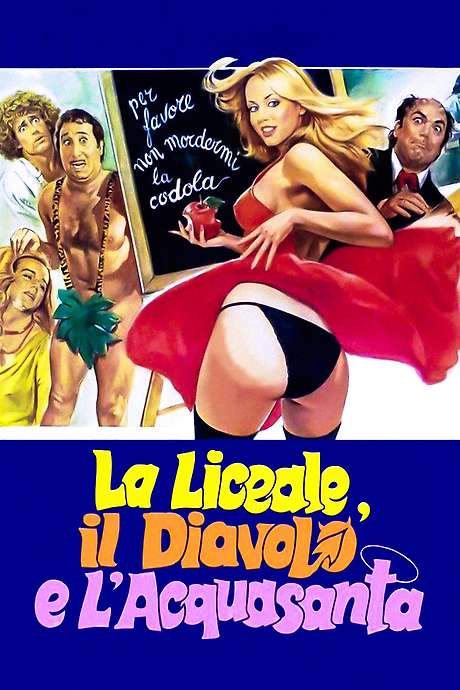 The Highschool Girl, the Devil, and the Holywater (1979) movie poster