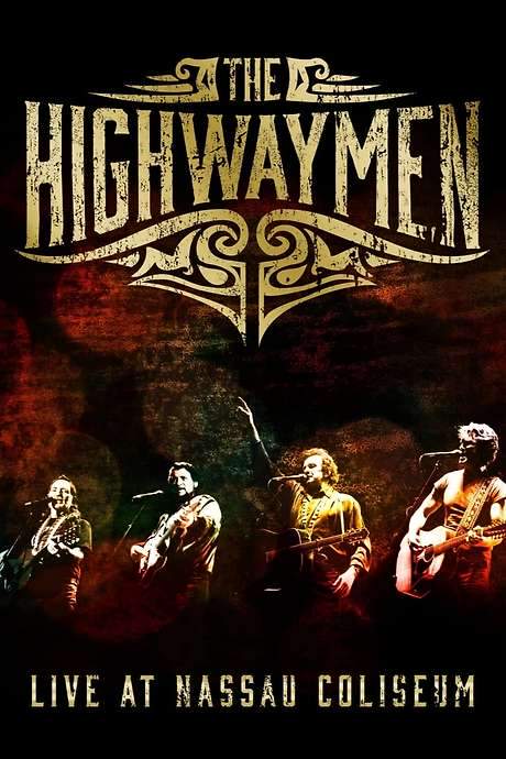The Highwaymen: Live at Nassau Coliseum (1990) movie poster