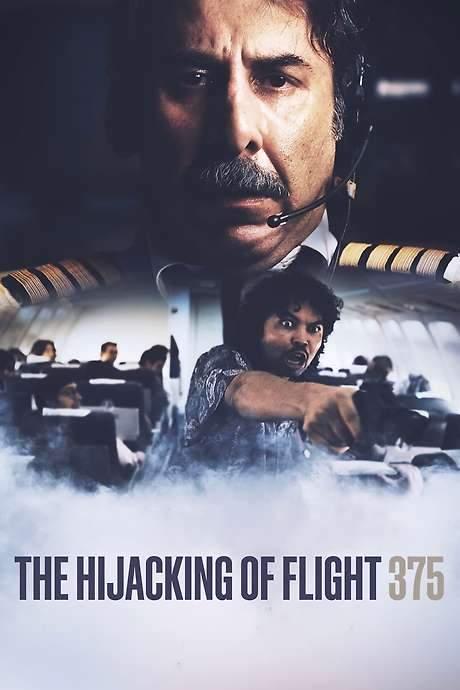 The Hijacking of Flight 375 (2023) movie poster
