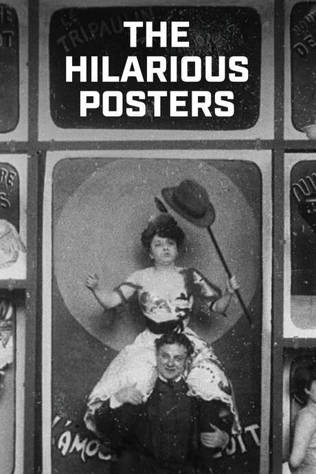 The Hilarious Posters (1906) movie poster