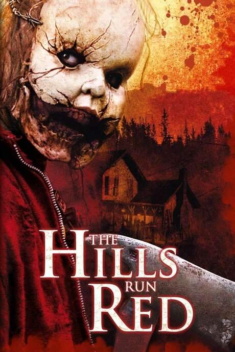 The Hills Run Red (2009) movie poster