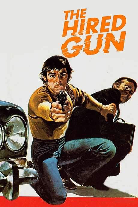The Hired Gun (1975) movie poster