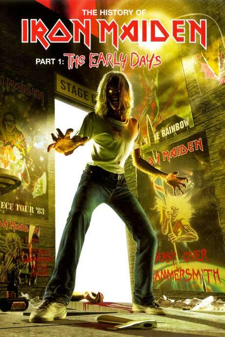 The History Of Iron Maiden - Part 1: The Early Days (2004) Characters ...