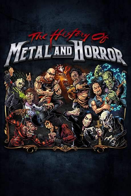 The History of Metal and Horror (2021) movie poster