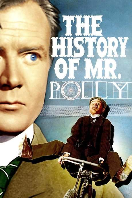 The History of Mr. Polly (1949) movie poster