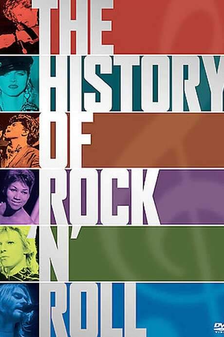 The History of Rock ’n’ Roll (1995) movie poster