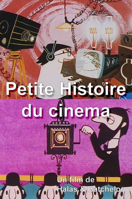 The History of the Cinema (1956) movie poster