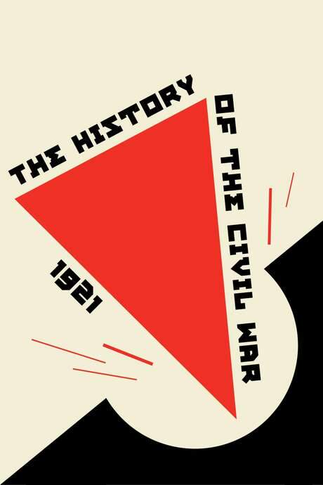 The History of the Civil War (1921) movie poster