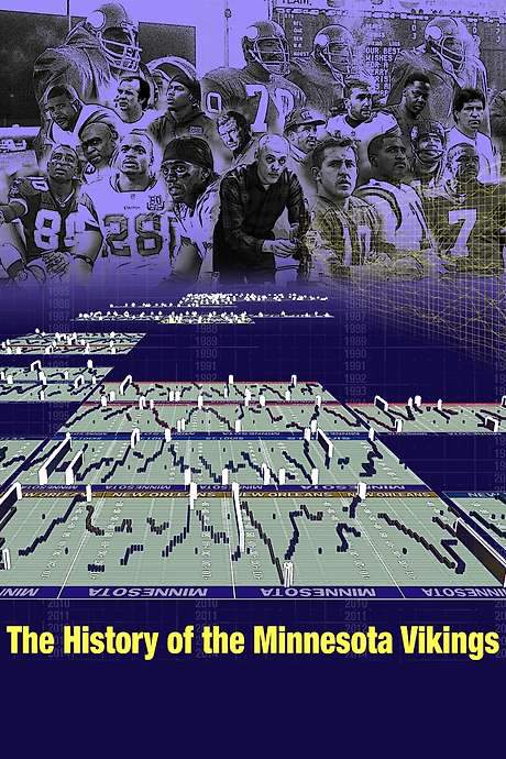 The History of the Minnesota Vikings (2023) movie poster