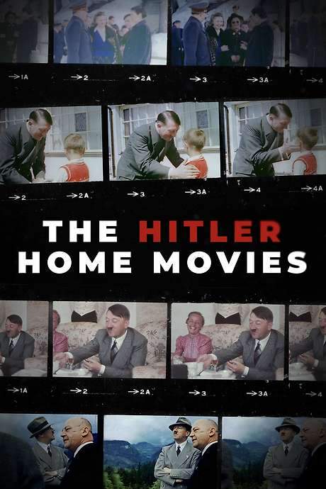 The Hitler Home Movies (2023) movie poster