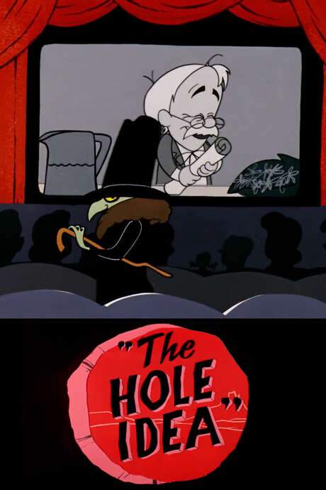 The Hole Idea (1955) movie poster
