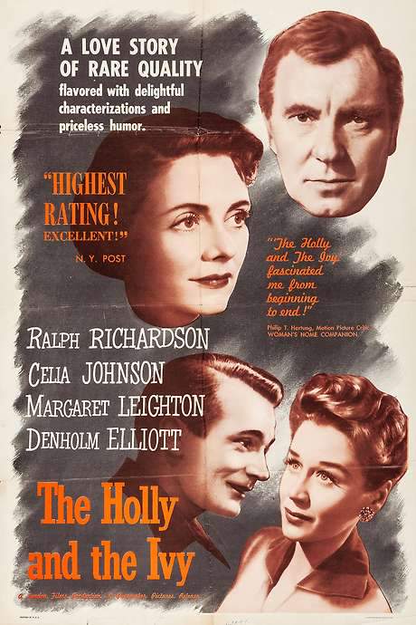 The Holly and the Ivy (1952) movie poster