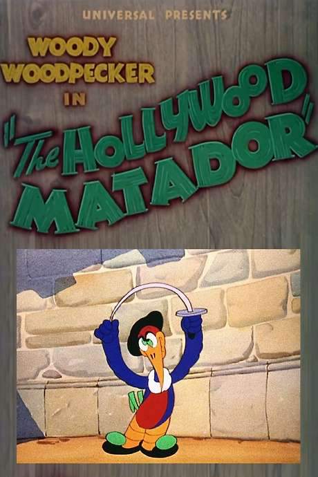 The Hollywood Matador (1942) movie poster