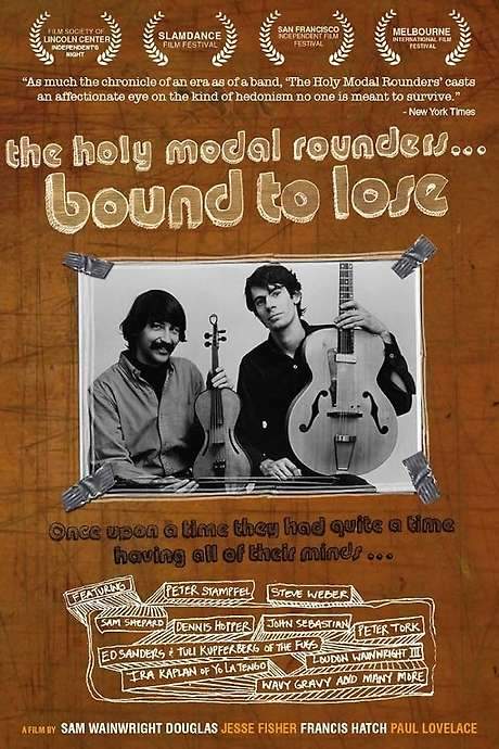 The Holy Modal Rounders: Bound to Lose (2007) movie poster
